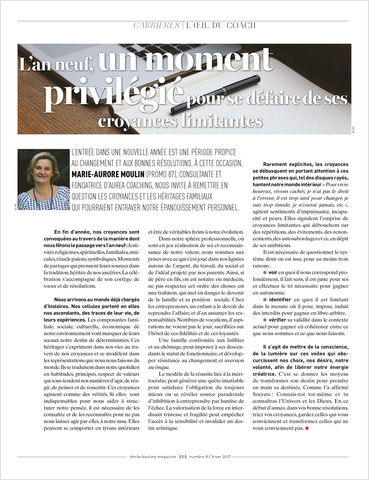 Article publié dans le magazine Emile Boutmy n°8, rubrique